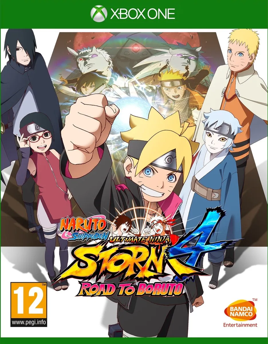 Naruto Shippuden Ultimate Ninja Storm 4 Xbox One - Game