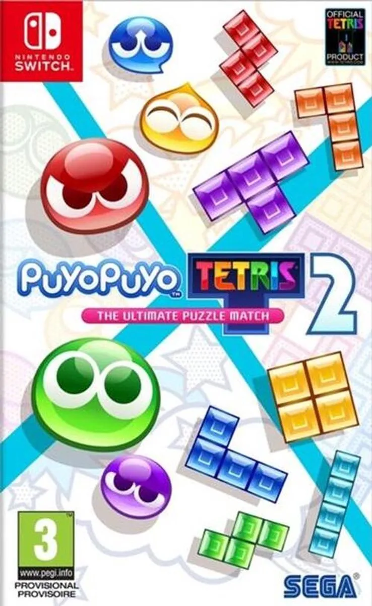 Sega Puyo Puyo Tetris 2 Limited Edition - Nintendo Switch