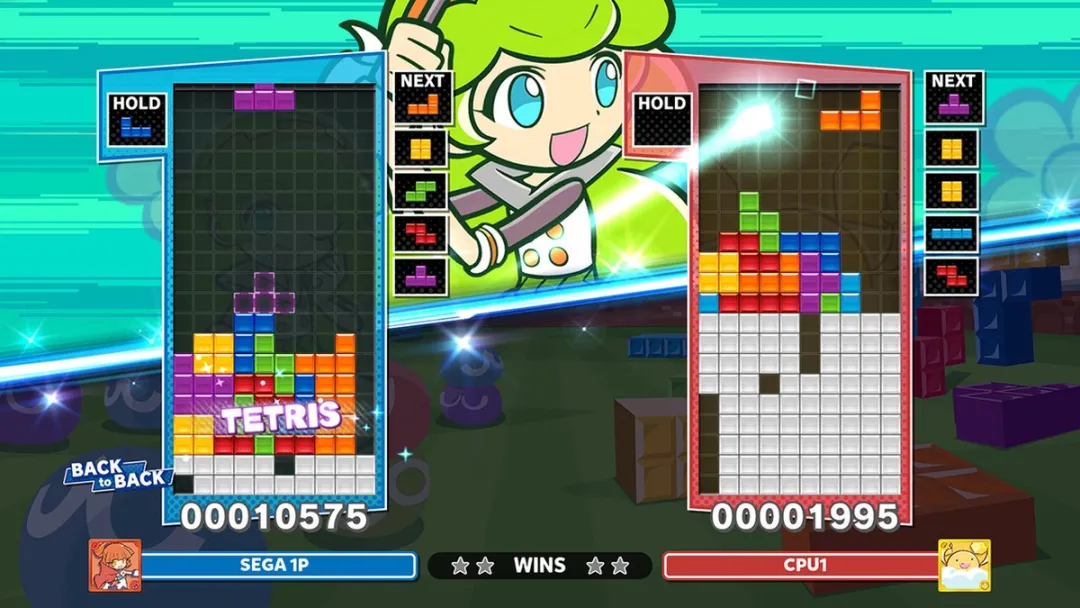 Sega Puyo Puyo Tetris 2 Limited Edition - Nintendo Switch