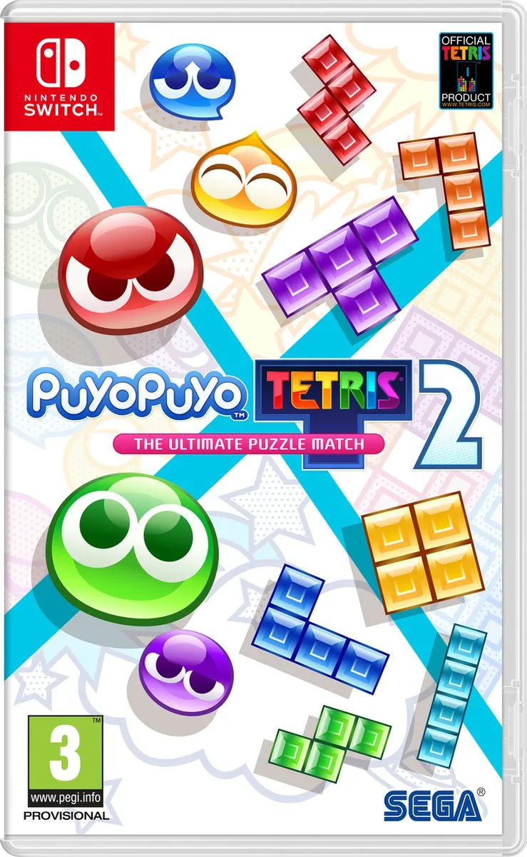 Sega Puyo Puyo Tetris 2 Limited Edition