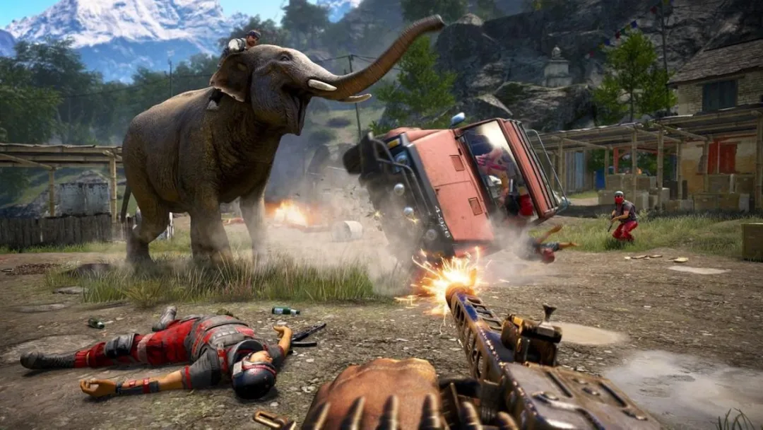 Ubisoft Far Cry 4 Xbox 360 - 2 Spelers