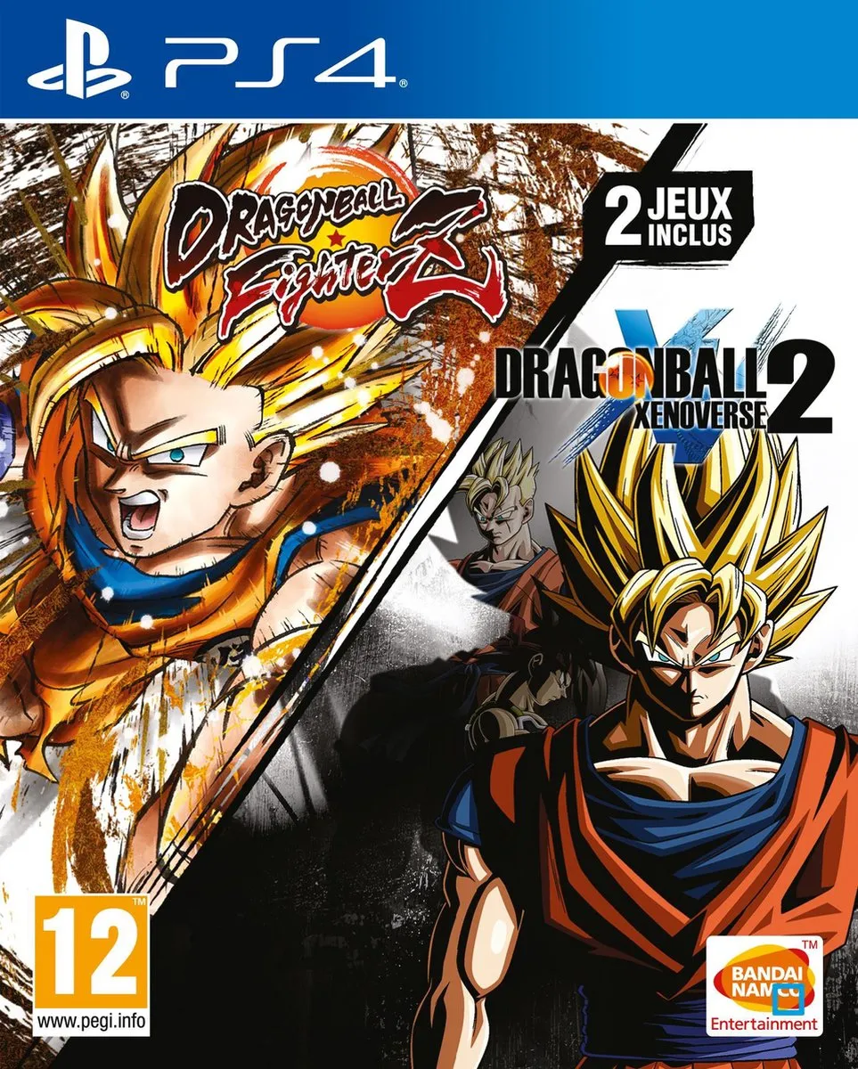 Bandai Namco Dragon Ball FighterZ + Xenoverse 2 PS4