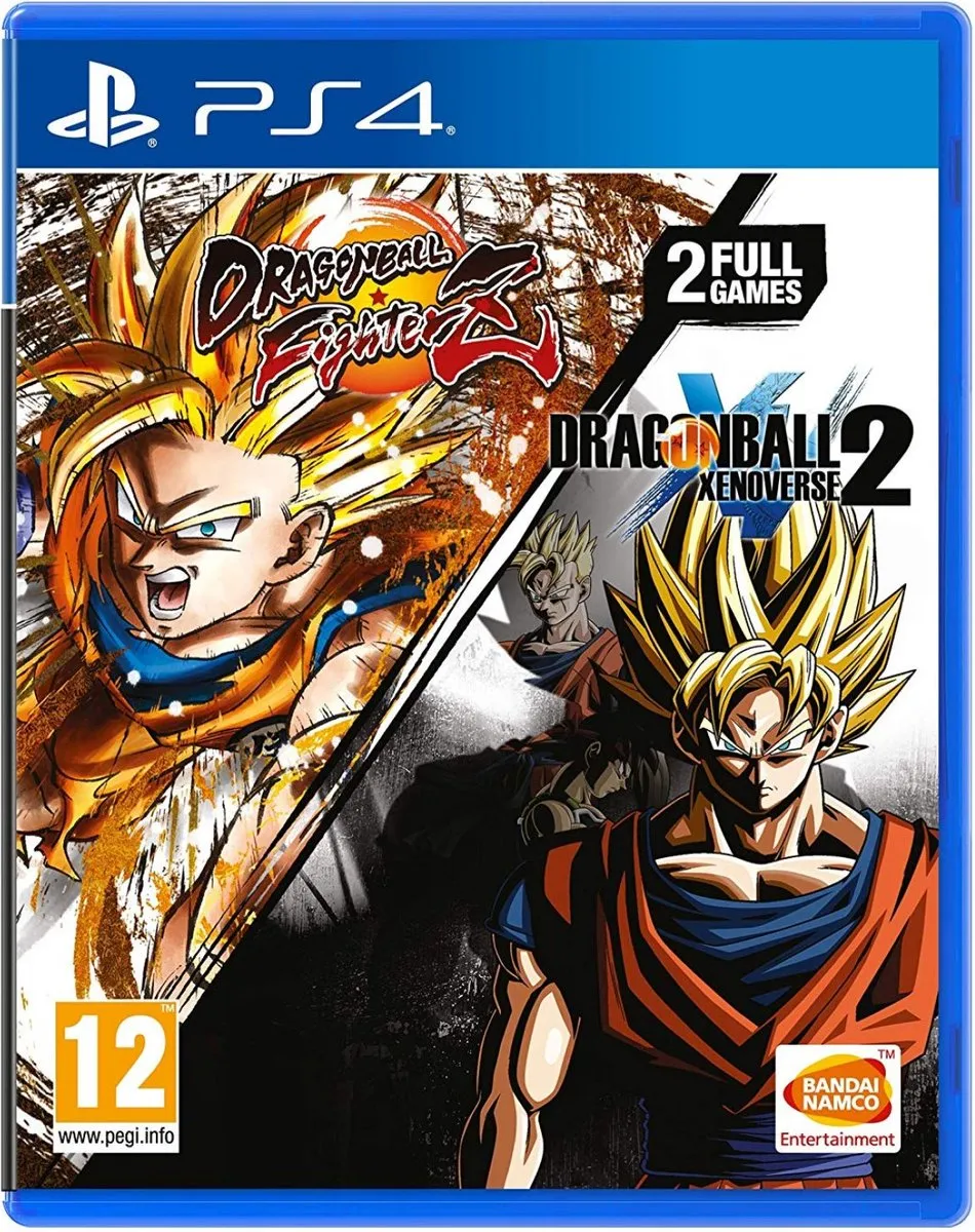 Bandai Namco Dragon Ball FighterZ + Xenoverse 2 PS4 - 2 Games