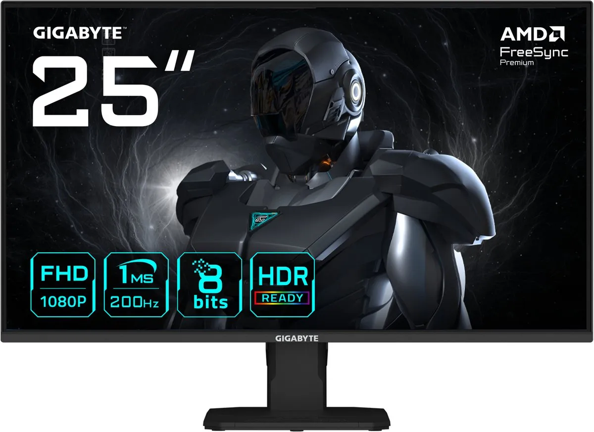 Gigabyte GS25F2 Gaming Monitor 25"