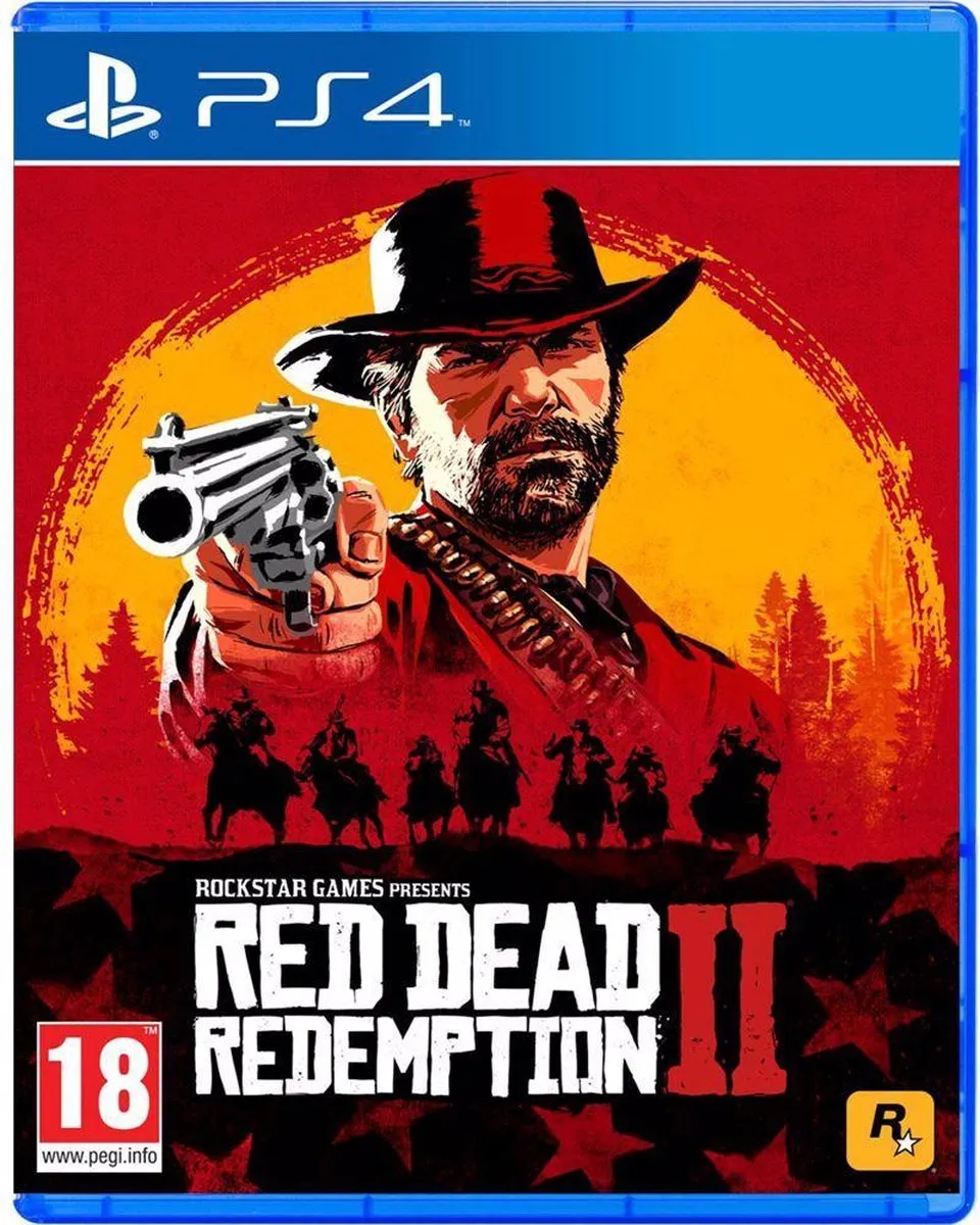 Rockstar Red Dead Redemption 2 PS4