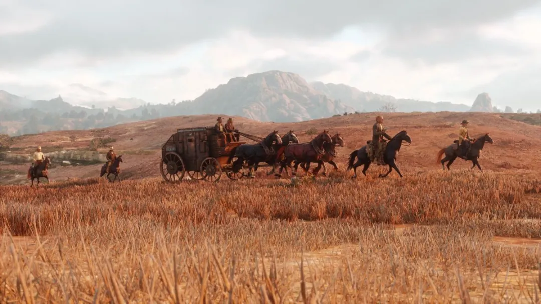 Rockstar Red Dead Redemption 2 PS4 - Game
