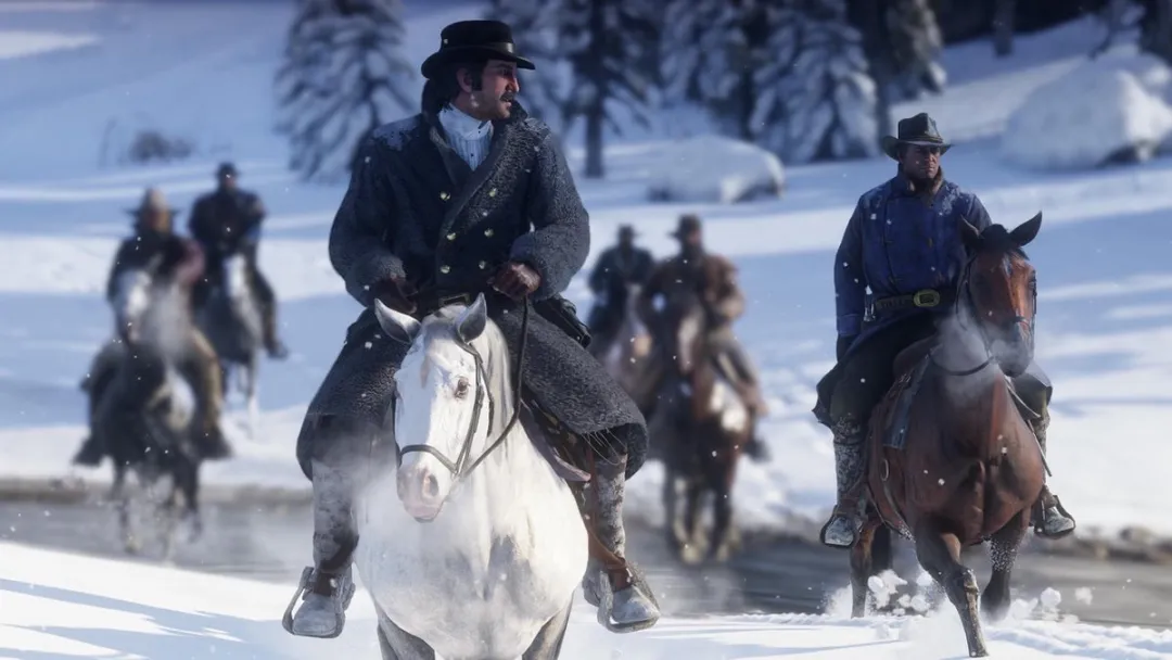 Rockstar Red Dead Redemption 2 PS4 - Game