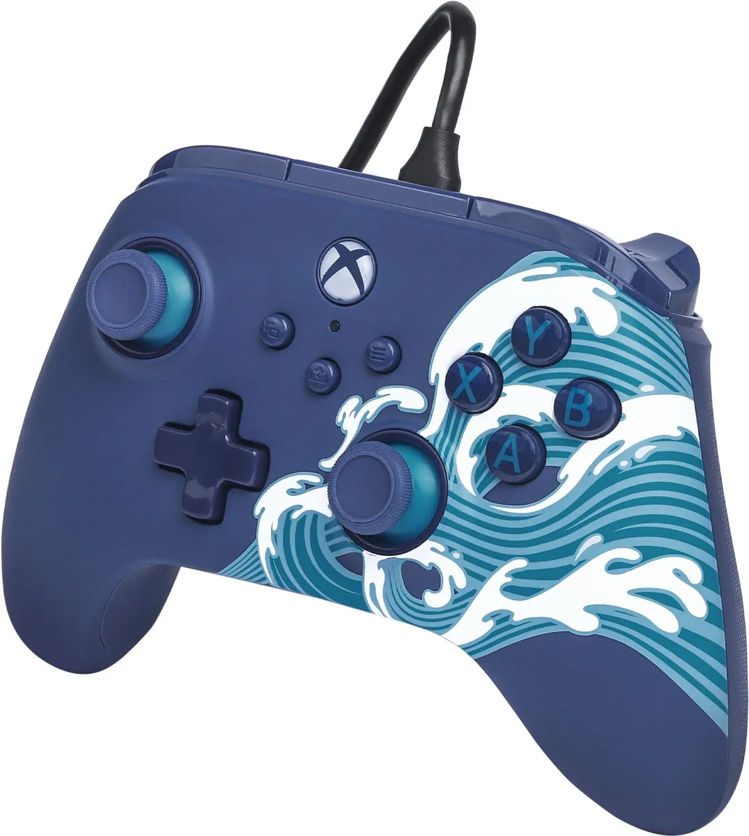 PowerA Advantage Bedrade Controller voor Xbox Series X|S - Aqua Wave