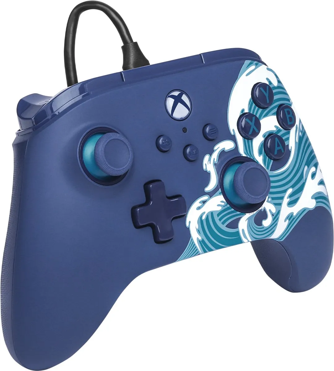 PowerA Advantage Bedrade Controller voor Xbox Series X|S - Aqua Wave