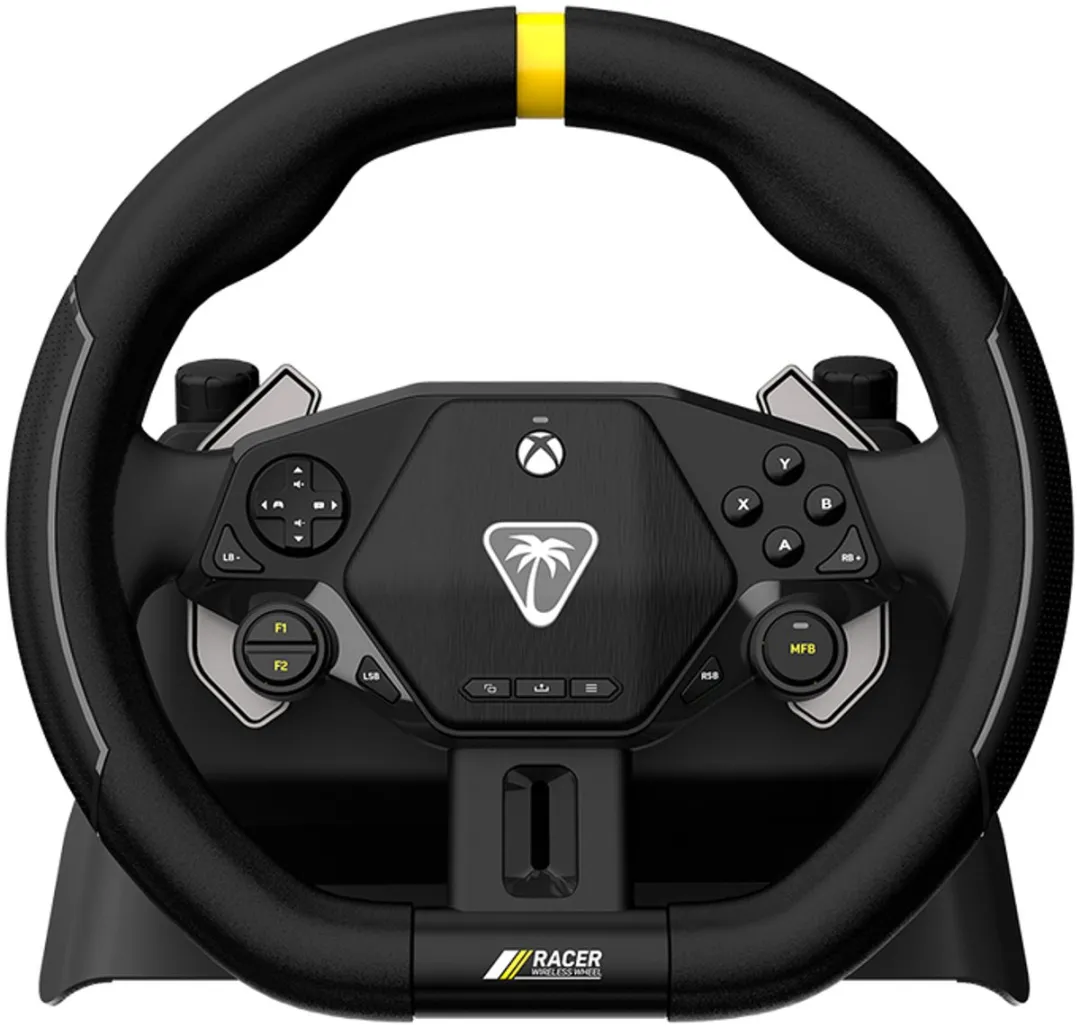 Turtle Beach Racer Wireless Racestuur - TBR-2102-05 - Zwart