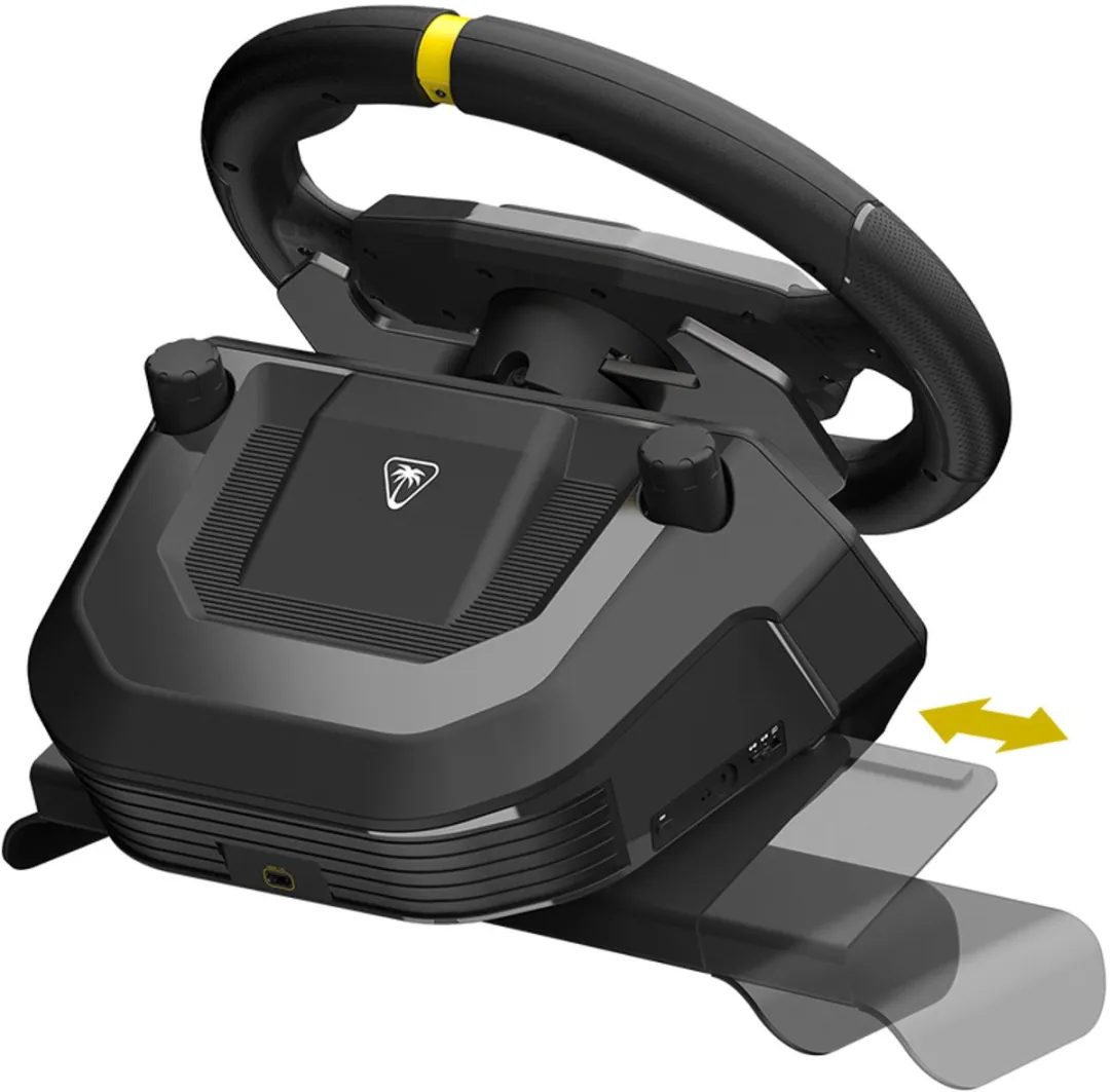 Turtle Beach Racer Wireless Racestuur - TBR-2102-05 - Zwart