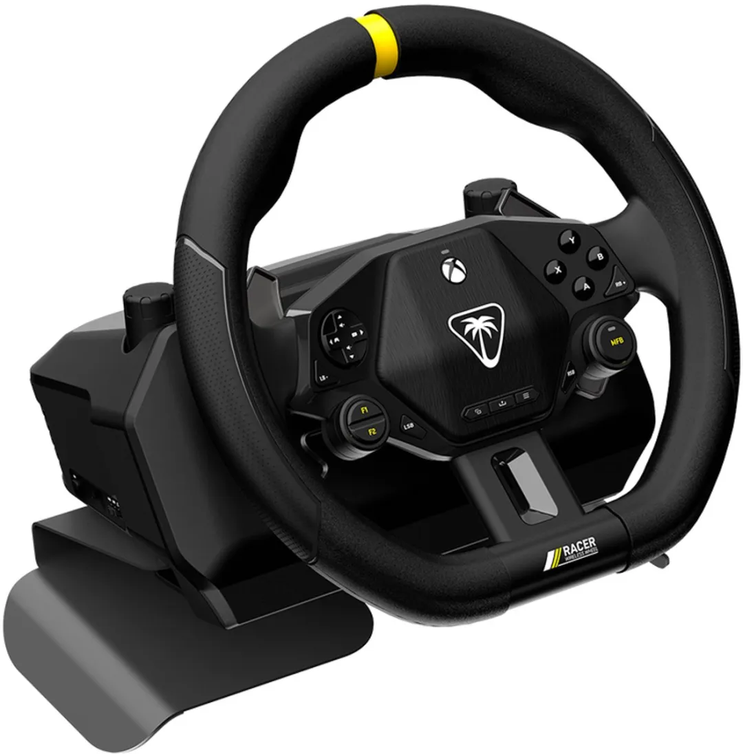 Turtle Beach Racer Wireless Racestuur - TBR-2102-05 - Zwart