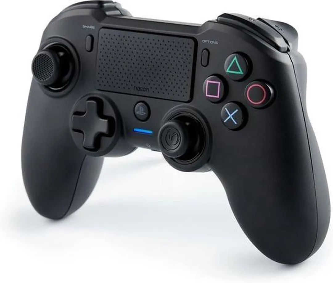 Nacon Official Licensed Draadloze Controller - PS4 - Zwart