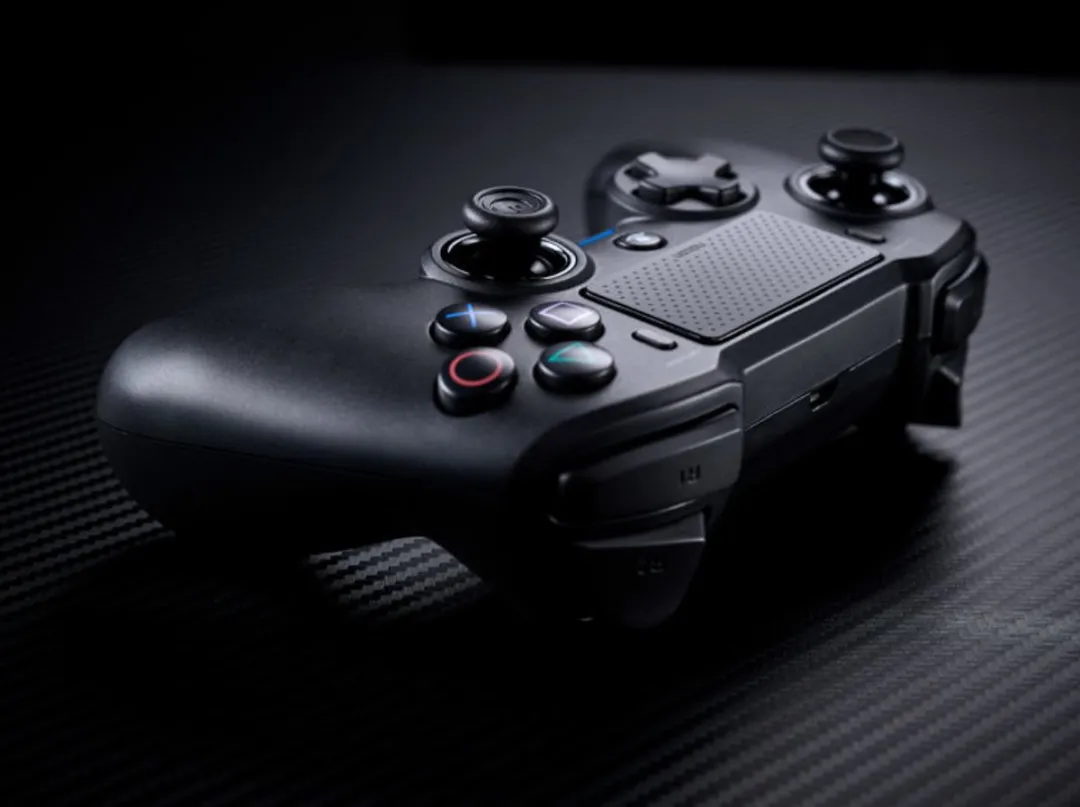 Nacon Official Licensed Draadloze Controller - PS4 - Zwart
