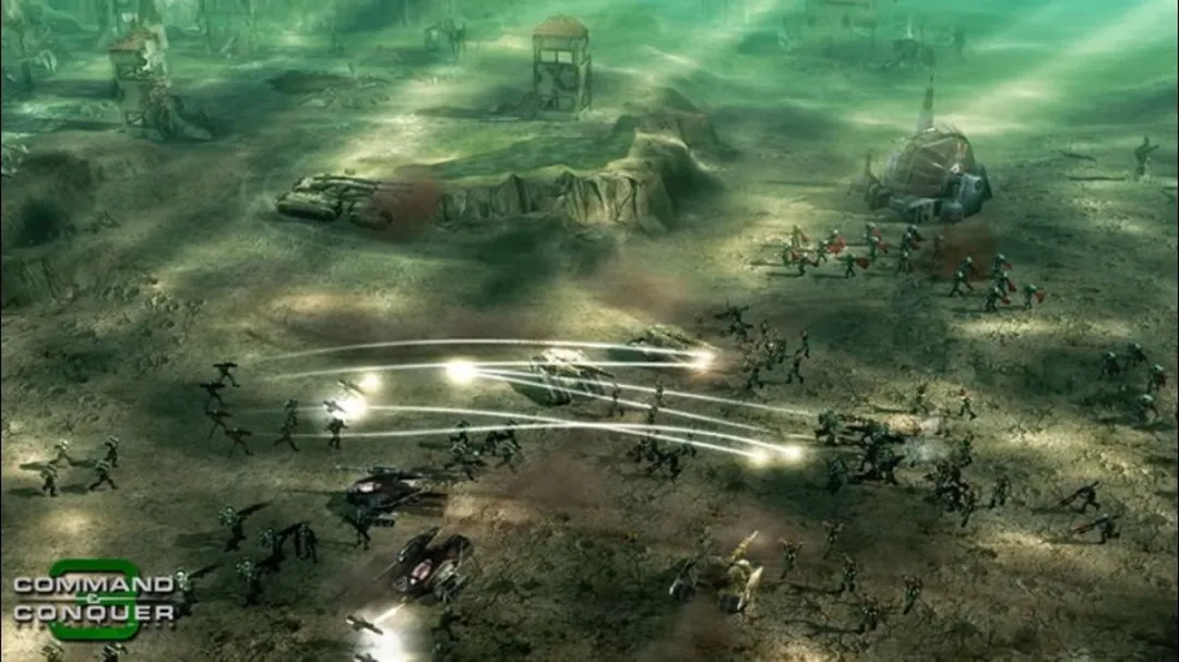 EA Command & Conquer 3 Tiberium Wars Classics Edition