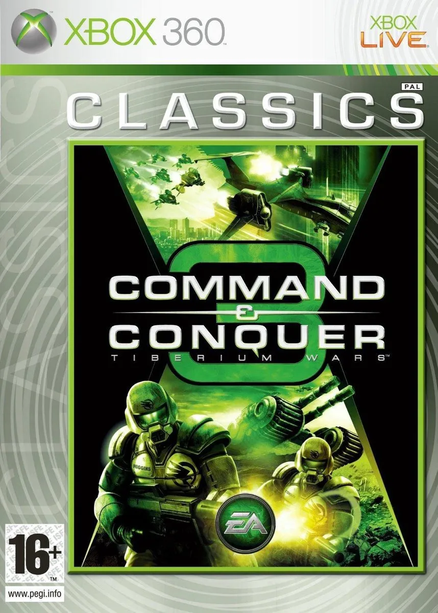 EA Command & Conquer 3 Tiberium Wars Classics Edition