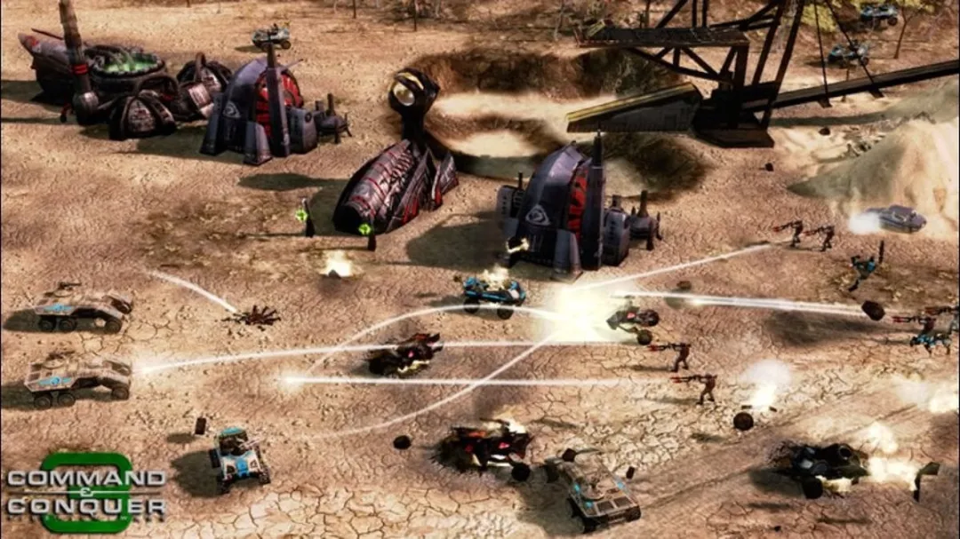 EA Command & Conquer 3 Tiberium Wars Classics Edition