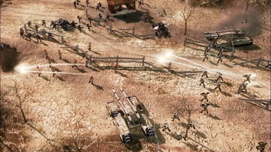 EA Command & Conquer 3 Tiberium Wars Classics Edition