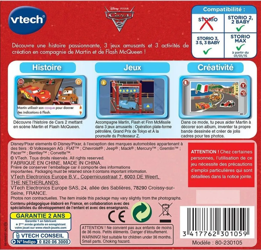 VTech 80-230105 Videogame