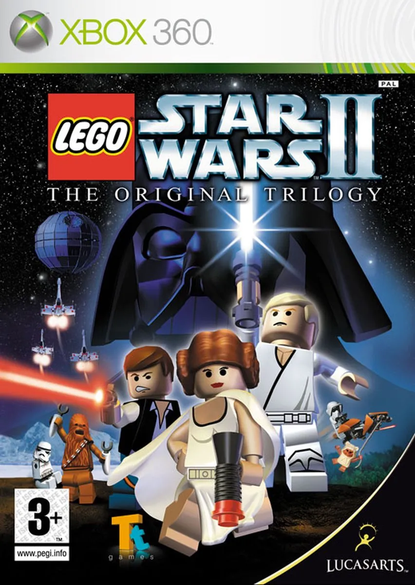 LEGO Star Wars II Original Trilogy Classics Edition