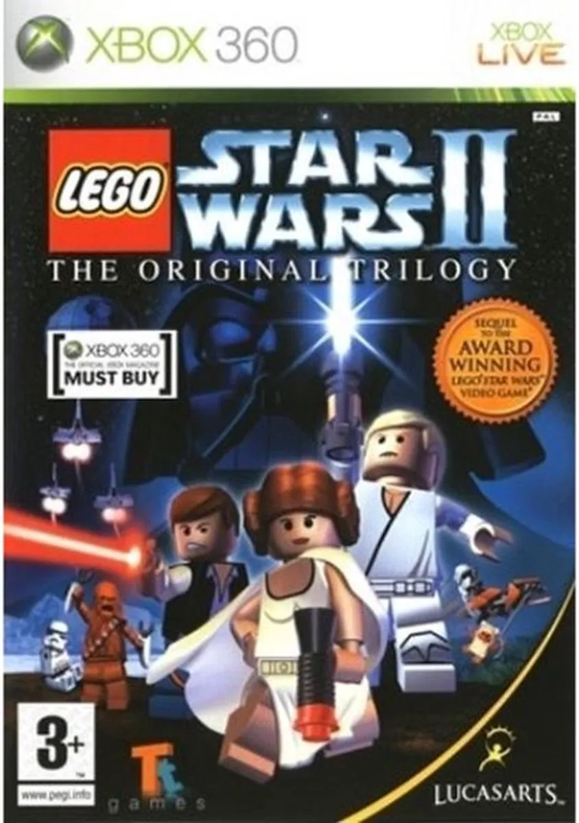 LEGO Star Wars II Original Trilogy Classics Edition