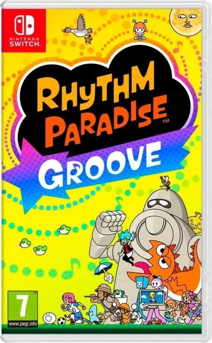 Nintendo Rhythm Paradise Groove - Nintendo Switch Gamecard