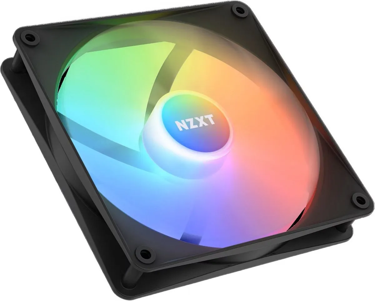 NZXT F140 RGB CORE RF-C14SF-B1 Ventilator 140mm