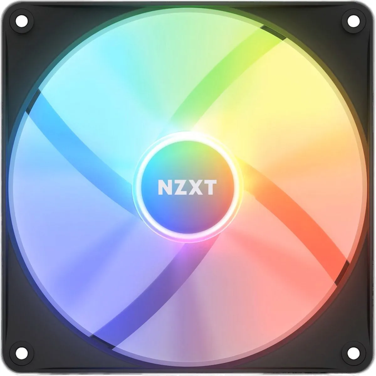 NZXT F140 RGB CORE RF-C14SF-B1 Ventilator 140mm - RGB - Zwart