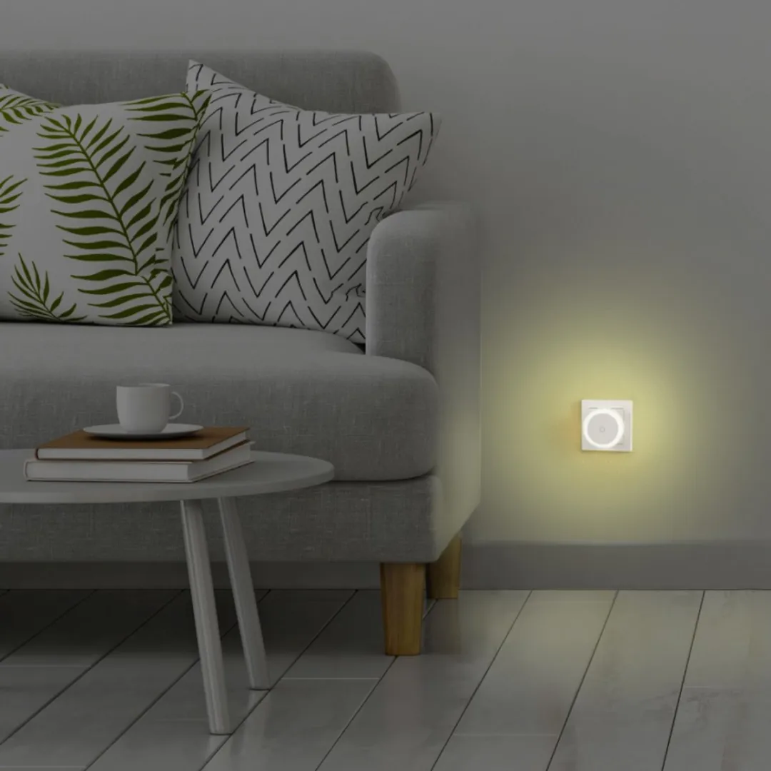 Hama Basic Nachtlampje Touch Switch - Wit