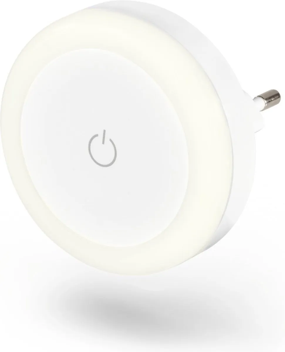 Hama Basic Nachtlampje Touch Switch - Wit - afbeelding 6 van 6