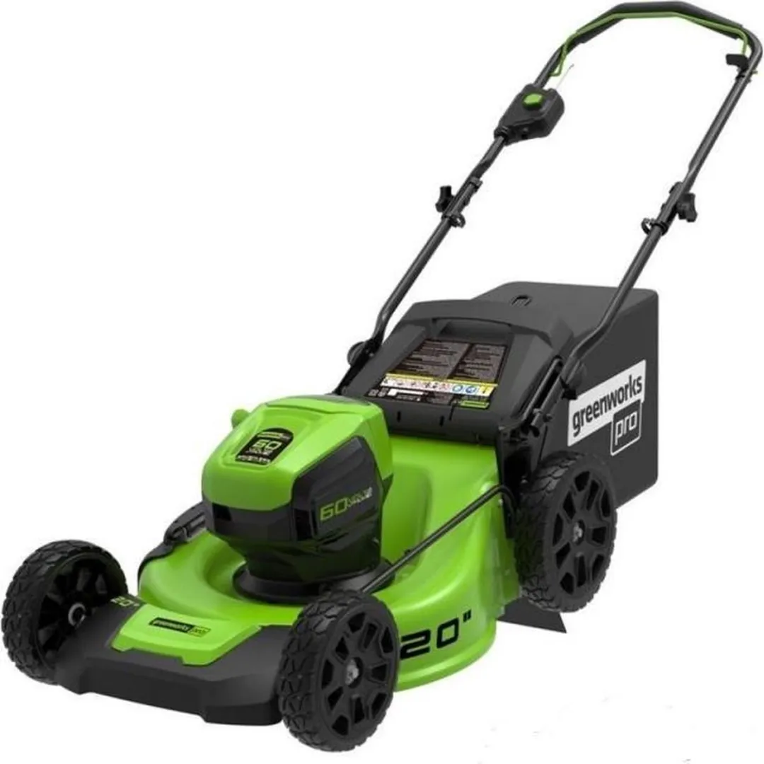Greenworks GD60LM46SP Accu Grasmaaier