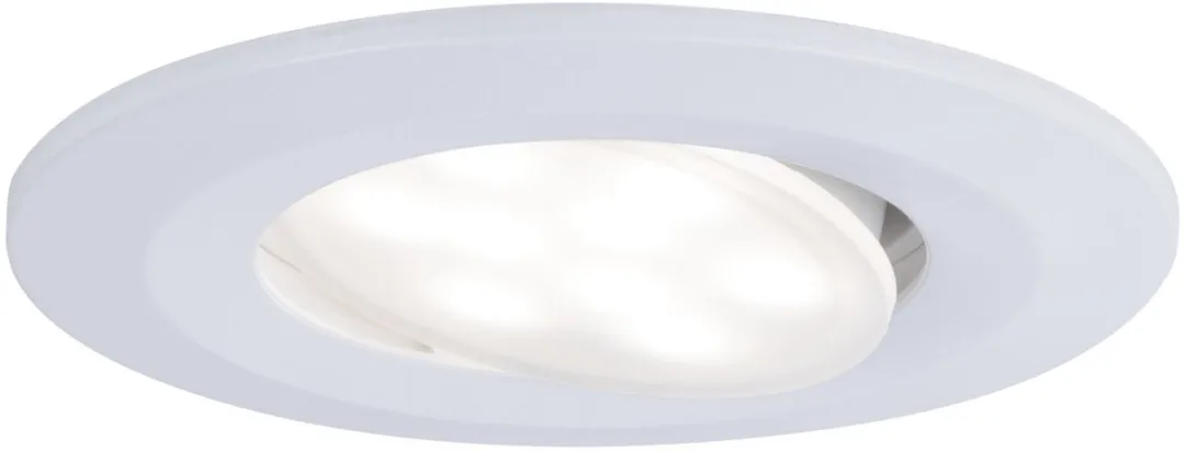 Paulmann LED-inbouwlamp Calla Basisset 10x5,2W 460lm 90mm - 4000K Wit mat