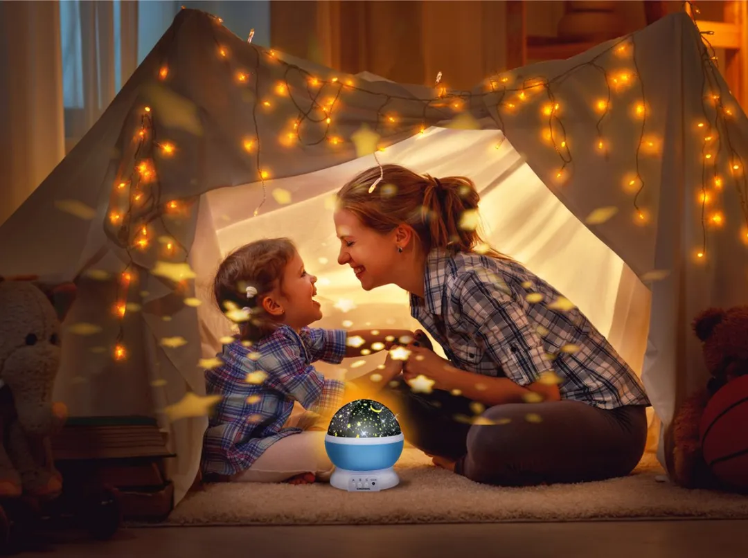 Grundig Nachtlamp Sterrenprojector - Roze