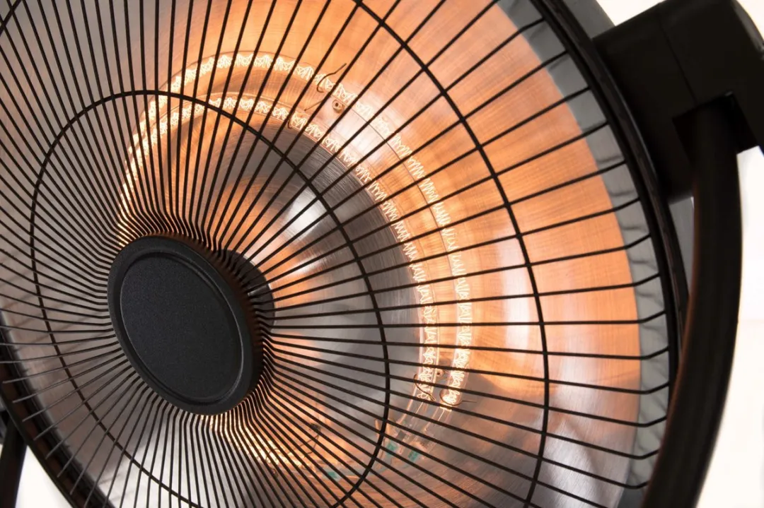 Sunred Retro Terrasverwarmer 2100W - Zwart