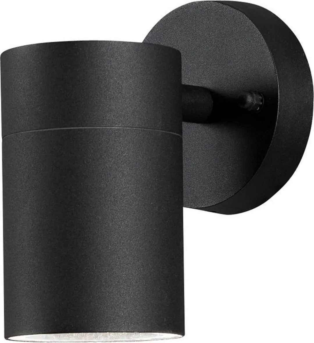 Konstsmide Modena Wandspot XL 12cm GU10 - Matzwart