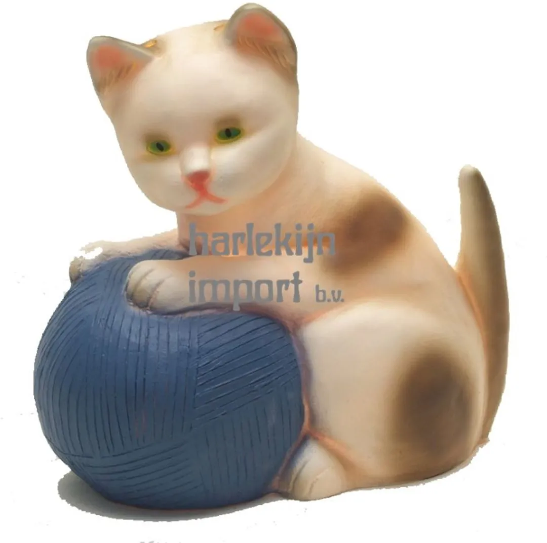 Egmont Toys Heico Nachtlamp Kat - 24x23cm - Multicolor