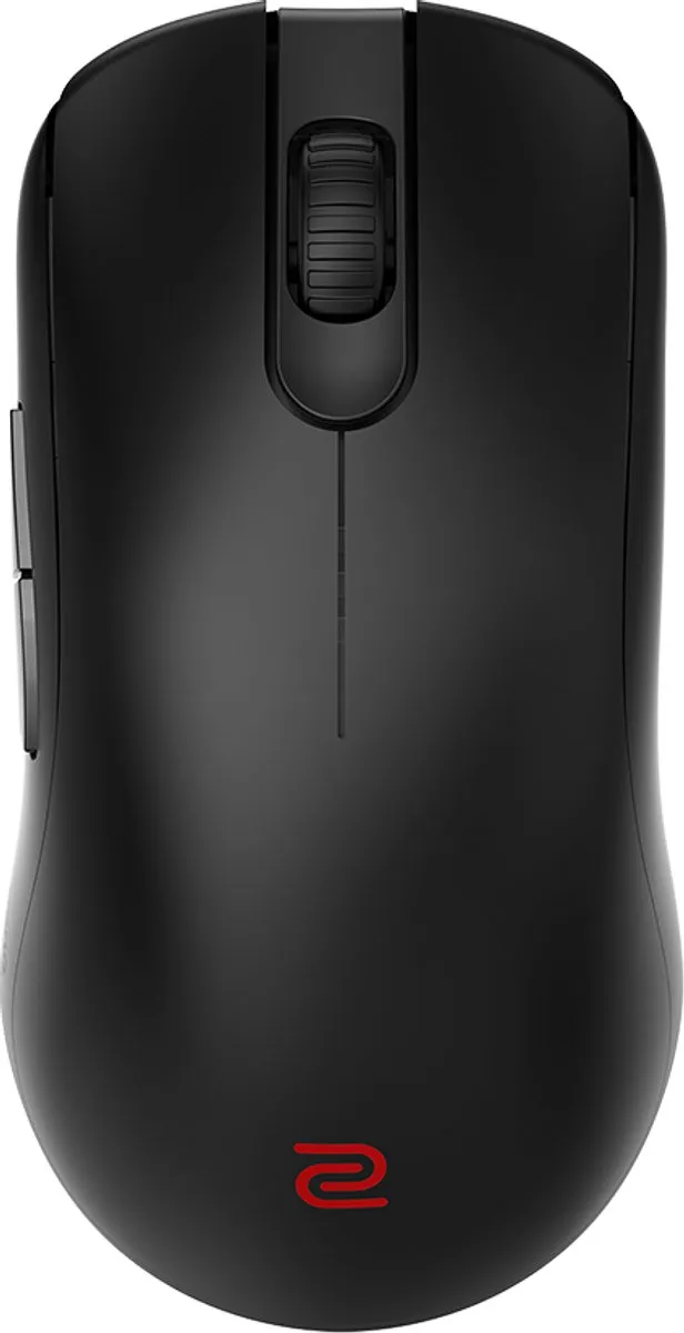 BenQ ZOWIE FK2-DW 4K draadloze muis voor eSports -Sports Science - Verbeterde 4K-receiver - 65 g - symmetrisch - Geen driver nodig - 3950 sensor - 4K-pollingrate