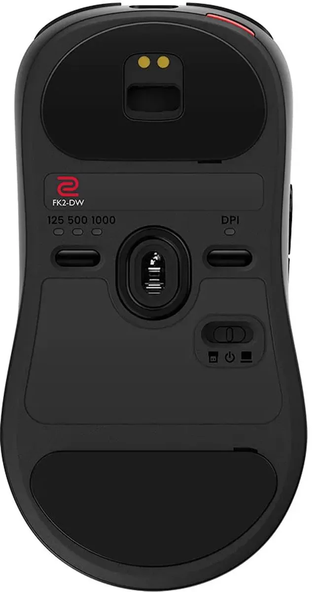 BenQ ZOWIE FK2-DW 4K draadloze muis voor eSports -Sports Science - Verbeterde 4K-receiver - 65 g - symmetrisch - Geen driver nodig - 3950 sensor - 4K-pollingrate