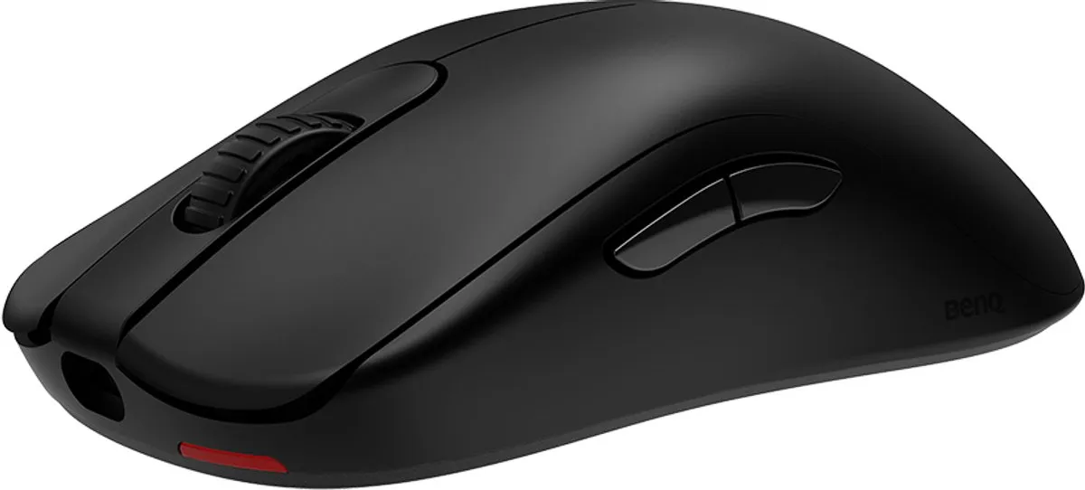 BenQ ZOWIE FK2-DW 4K draadloze muis voor eSports -Sports Science - Verbeterde 4K-receiver - 65 g - symmetrisch - Geen driver nodig - 3950 sensor - 4K-pollingrate