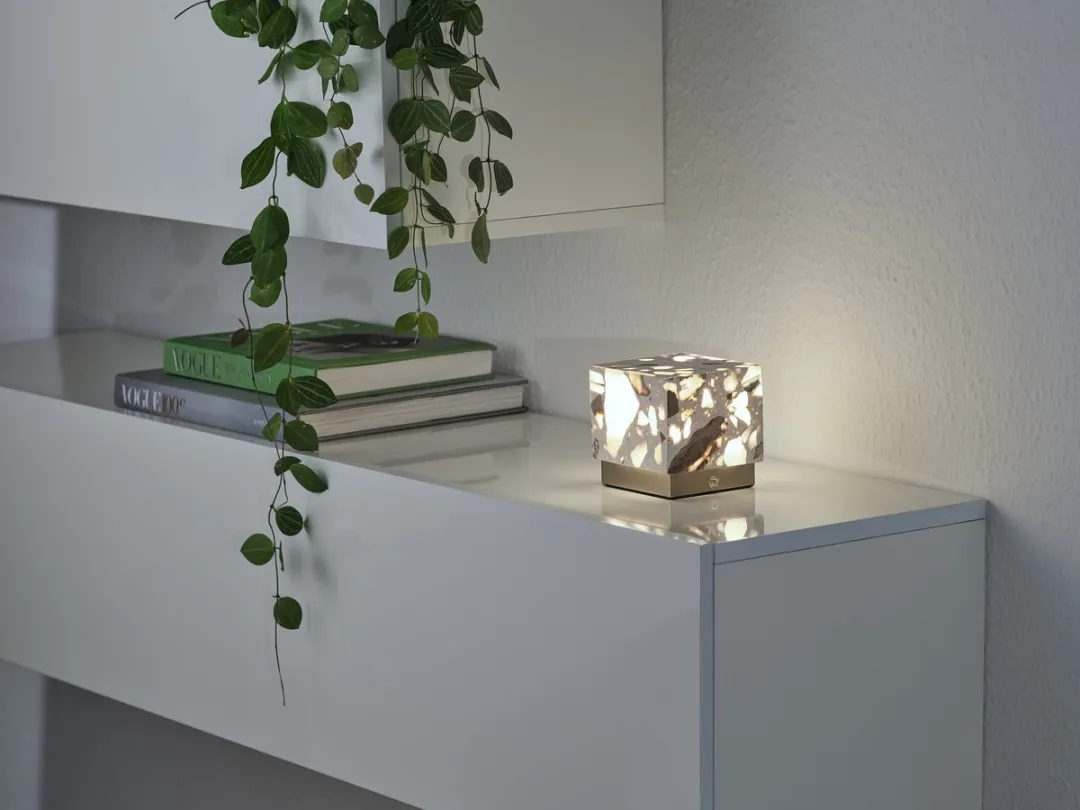 Osram Decor Gleam Table 2W Touch CCT DIM - Beige