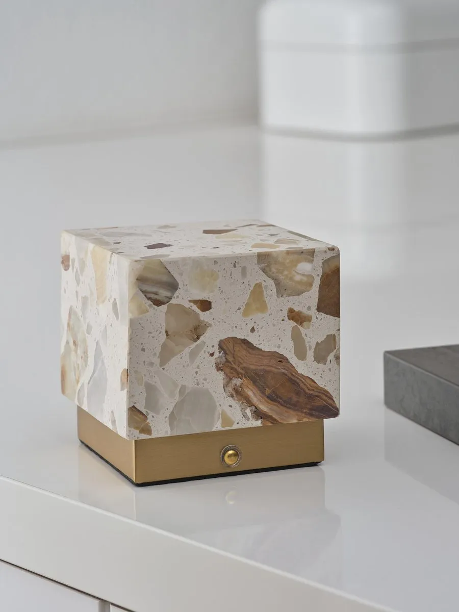 Osram Decor Gleam Table 2W Touch CCT DIM - Beige