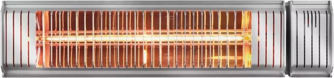 Eurom Golden 2000 Amber Smart Terrasverwarming 2000W - Zilver - afbeelding 6 van 6