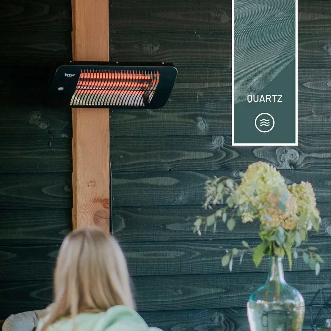 Sunred Lugo Terrasverwarmer 2000W - 10 standen - Grijs - afbeelding 6 van 6