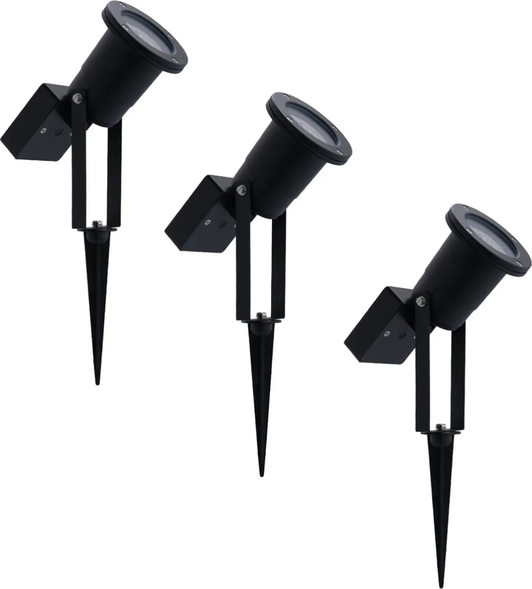 LEDVION 3x Solar Prikspot 0.29W 3000K IP44