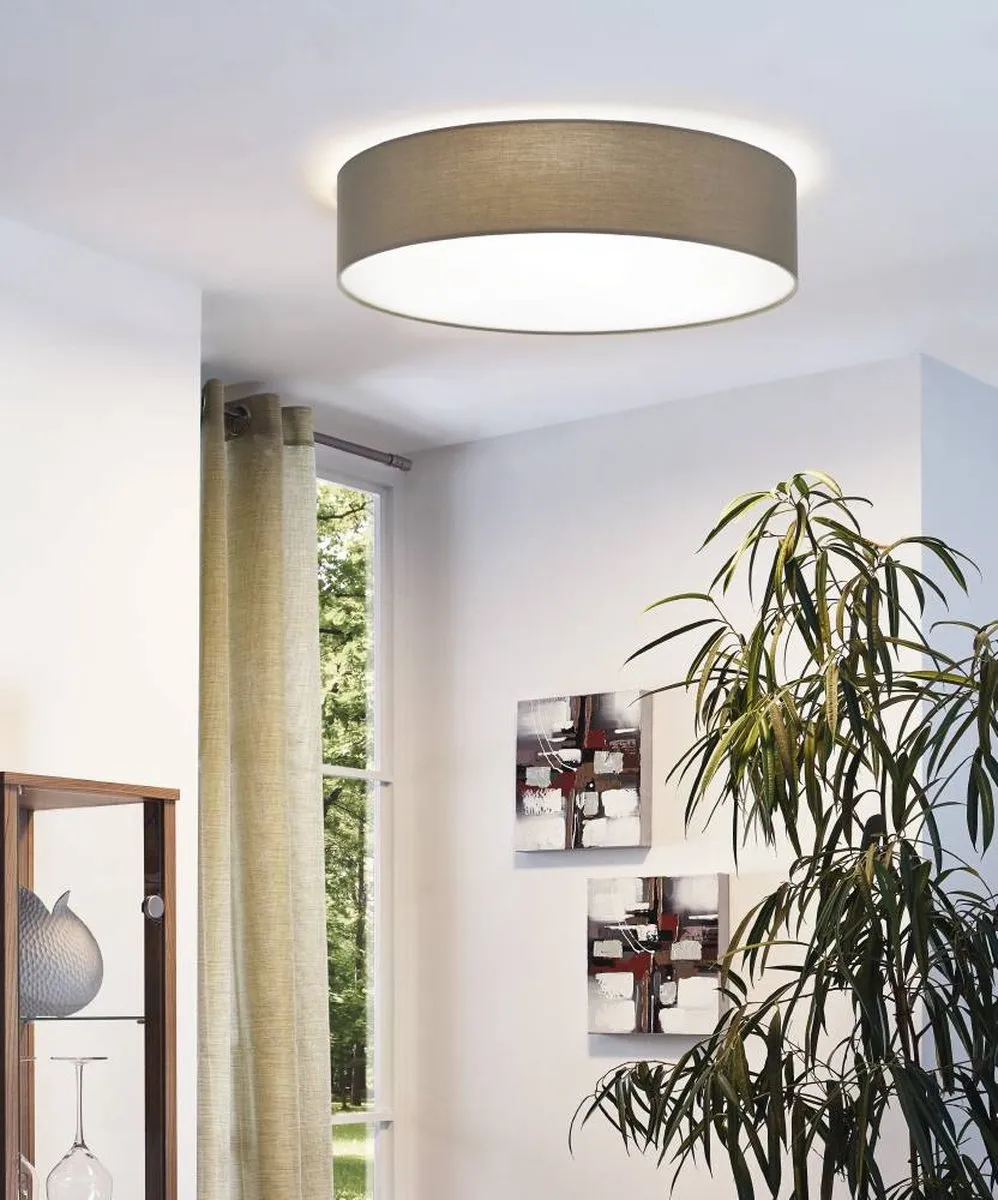Eglo Pasteri Plafondlamp 57cm - Wit