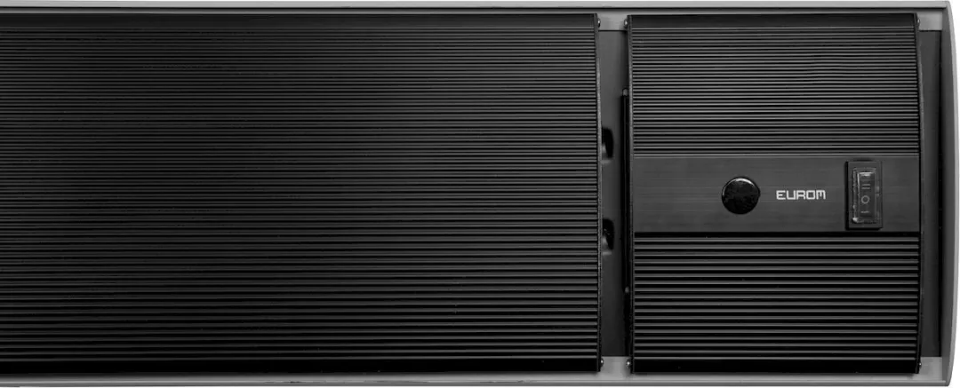 Eurom Outdoor Heatpanel 3200RC Terrasverwarmer 3200W - Zwart