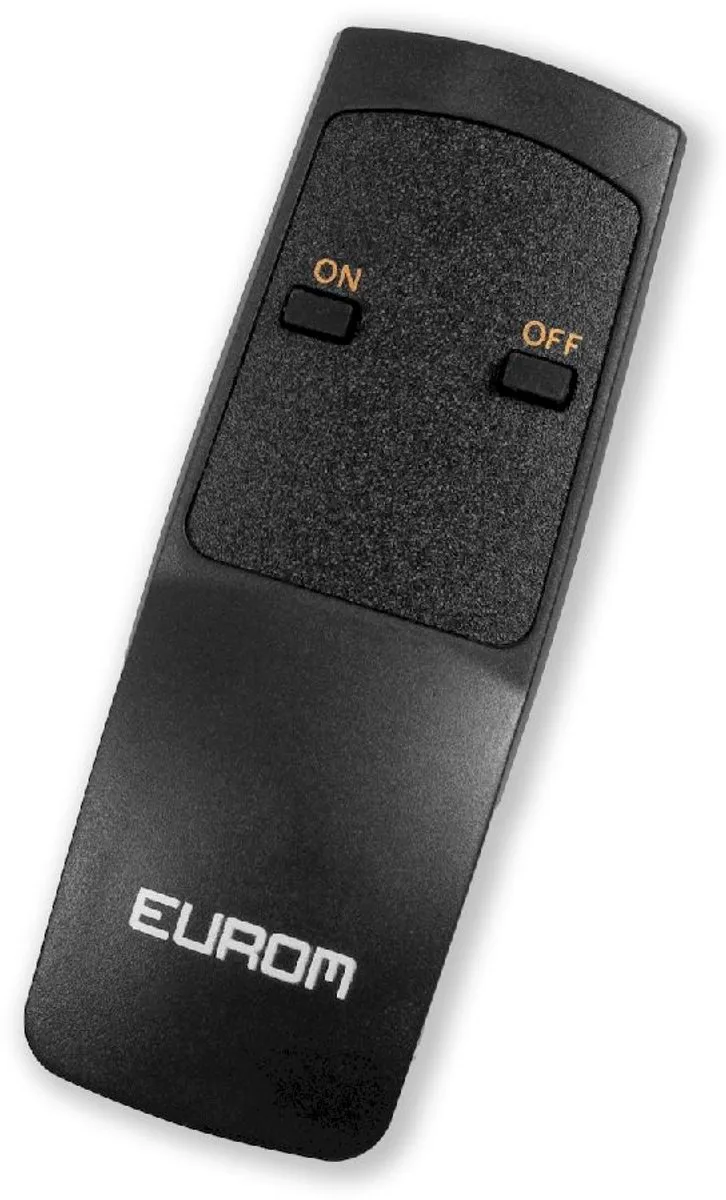 Eurom Outdoor Heatpanel 3200RC Terrasverwarmer 3200W - Zwart