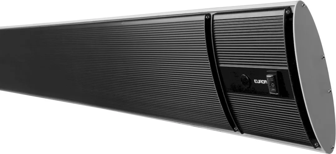 Eurom Outdoor Heatpanel 3200RC Terrasverwarmer 3200W - Zwart