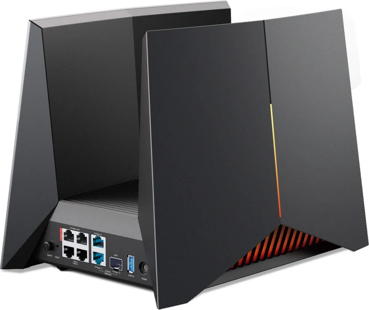 TP-Link Archer GE800 Gaming Router - WiFi 7 Tri-Band BE19000