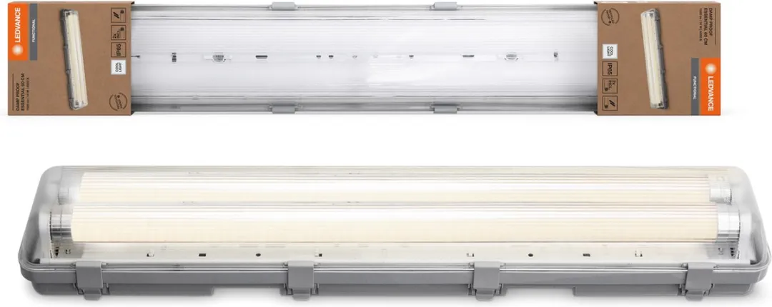 LEDVANCE Essential Vochtbestendig Armatuur 14W Koelwit IP65 - afbeelding 3 van 4